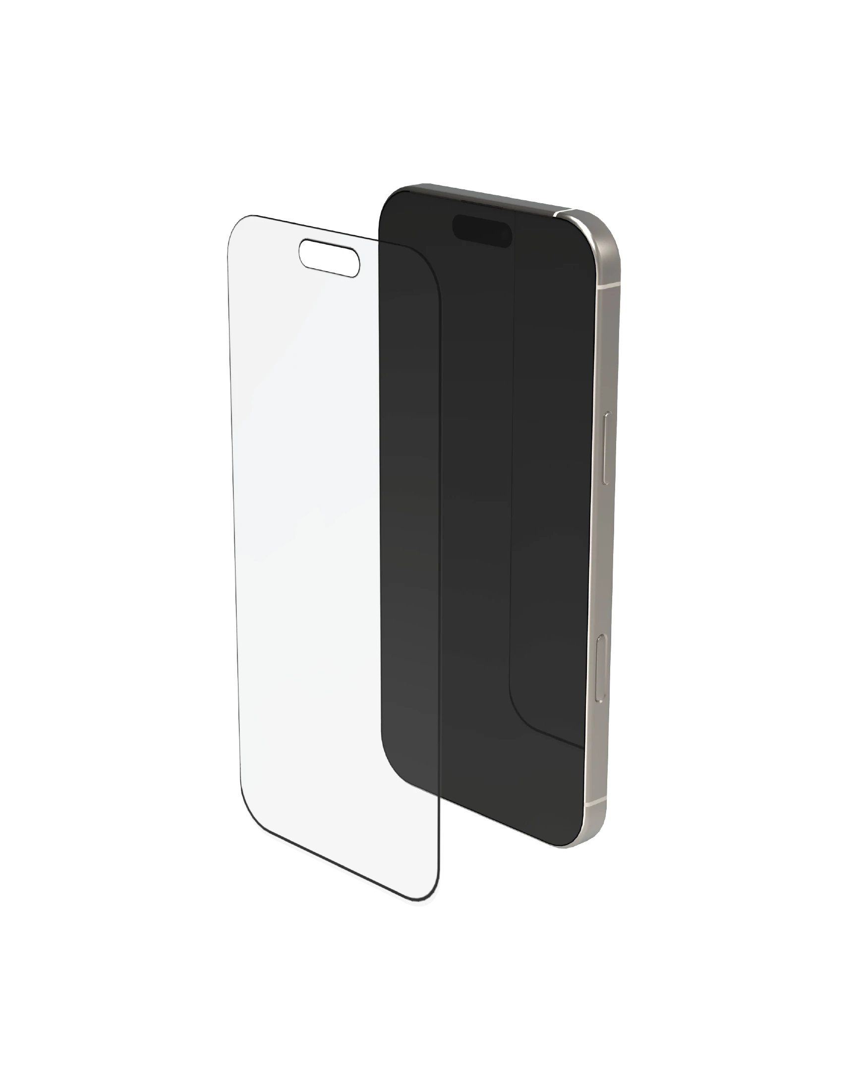 iphone 15 pro clear screen
